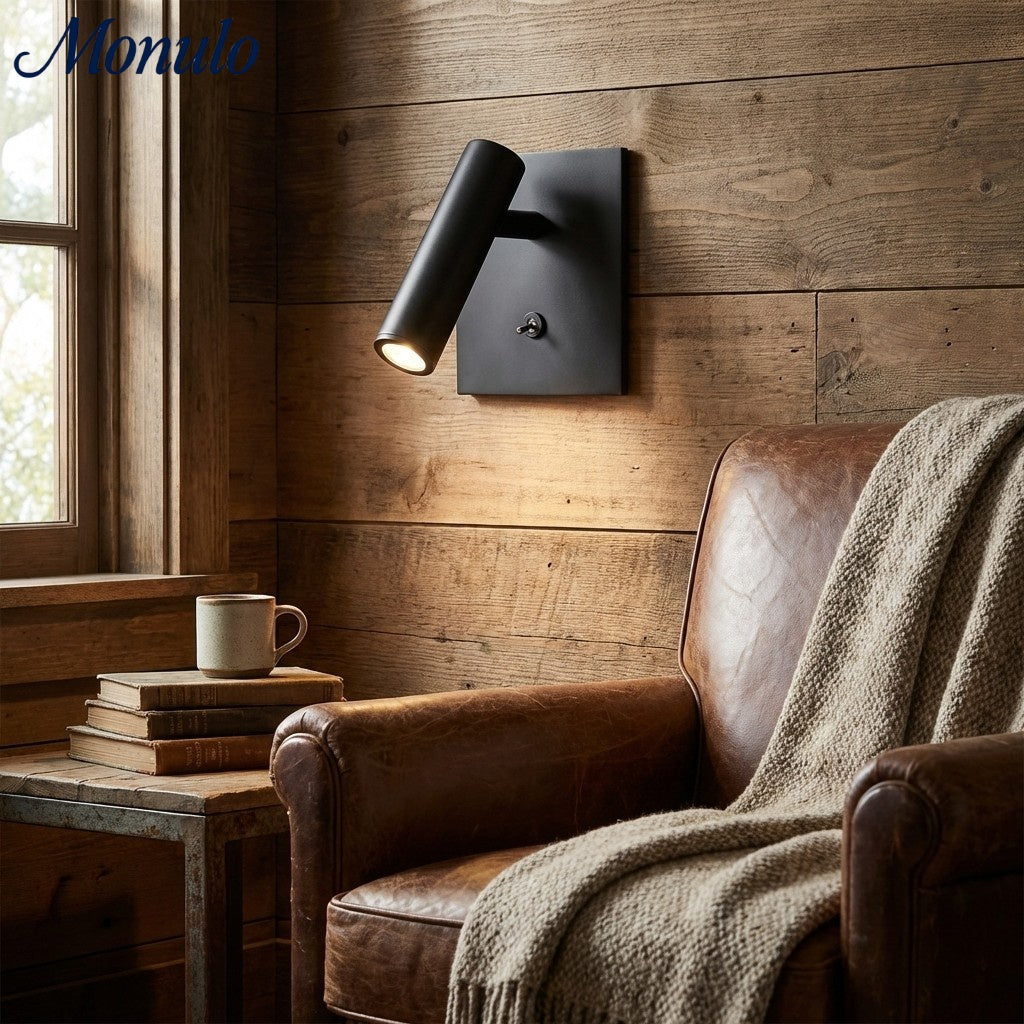 Slimlux Drehbare Minimalistische Aluminium LED-Wandleuchte - Flur Akzentbeleuchtung