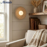 Load image into Gallery viewer, Glova Ceramic Petal Art Wall Light Nordic - Hallway Statement Light