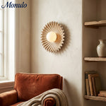 Load image into Gallery viewer, Glova Ceramic Petal Art Wall Light Nordic - Hallway Statement Light