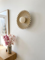 Load image into Gallery viewer, Glova Ceramic Petal Art Wall Light Nordic - Hallway Statement Light