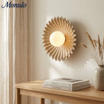 Load image into Gallery viewer, Glova Ceramic Petal Art Wall Light Nordic - Hallway Statement Light