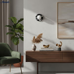 Bild in Gallery-Viewer laden, Oria Quadratische und Runde Wandleuchte - Moderne Jade-Lampe für das Schlafzimmer