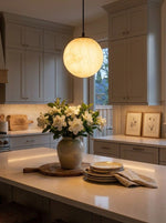 Load image into Gallery viewer, Nordic Minimalist Alabaster Pendant Light