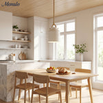 Cargar imagen en el visor de la Galería, Lámpara Colgante de Metal Morandi Hanton Nórdica - Luminaria Minimalista Nórdica