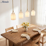 Cargar imagen en el visor de la Galería, Lámpara Colgante de Metal Morandi Hanton Nórdica - Luminaria Minimalista Nórdica