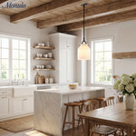 Cargar imagen en el visor de la Galería, Lámpara Colgante de Metal Morandi Hanton Nórdica - Luminaria Minimalista Nórdica