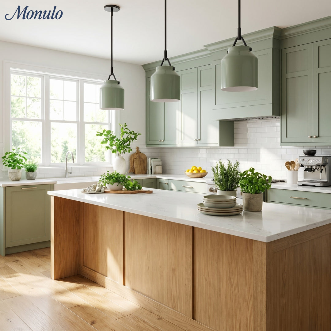 Lámpara Colgante de Metal Morandi Hanton Nórdica - Luminaria Minimalista Nórdica