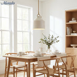 Cargar imagen en el visor de la Galería, Lámpara Colgante de Metal Morandi Hanton Nórdica - Luminaria Minimalista Nórdica