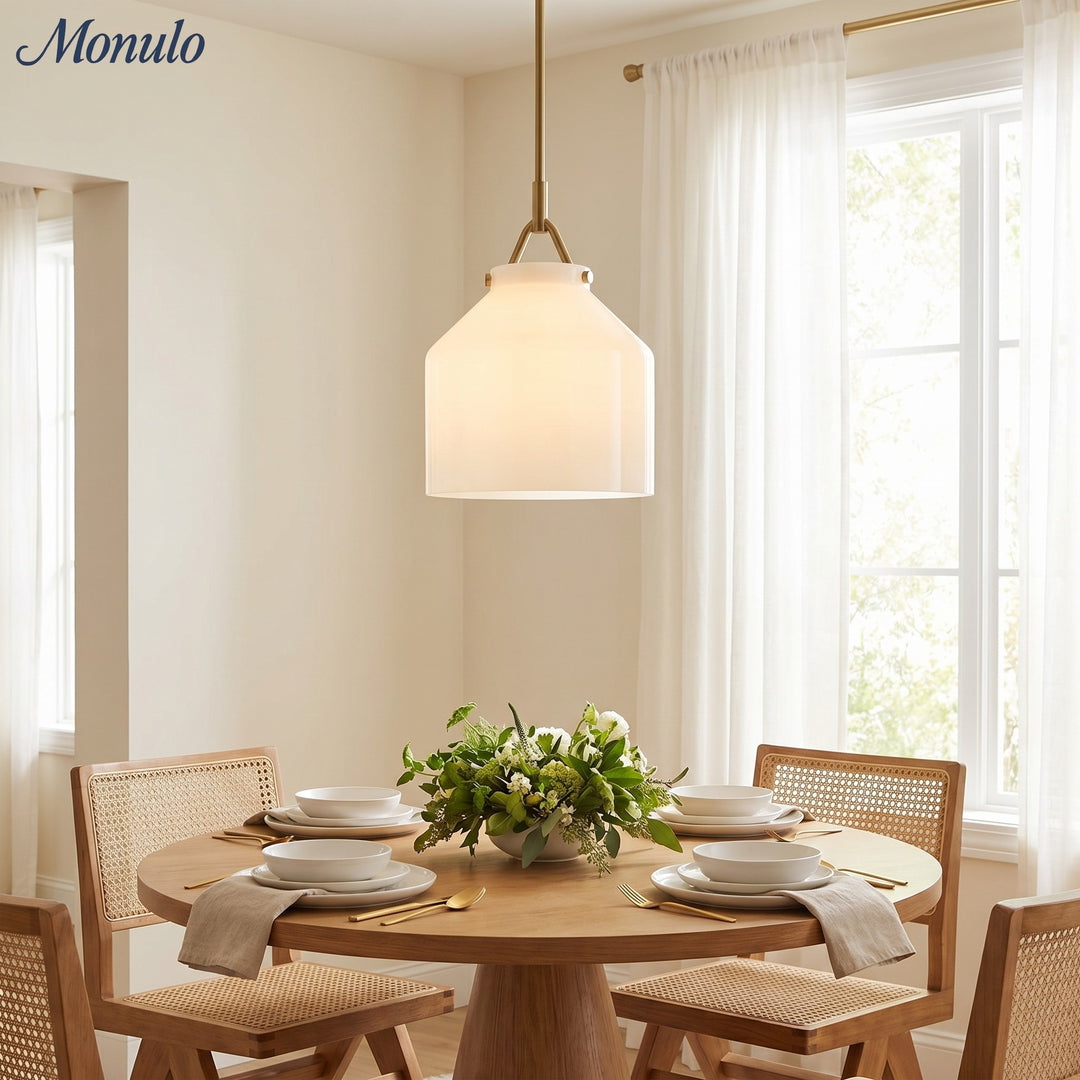 Lámpara Colgante de Metal Morandi Hanton Nórdica - Luminaria Minimalista Nórdica