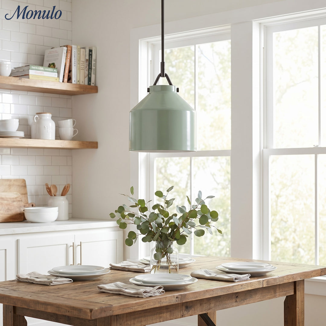 Lámpara Colgante de Metal Morandi Hanton Nórdica - Luminaria Minimalista Nórdica