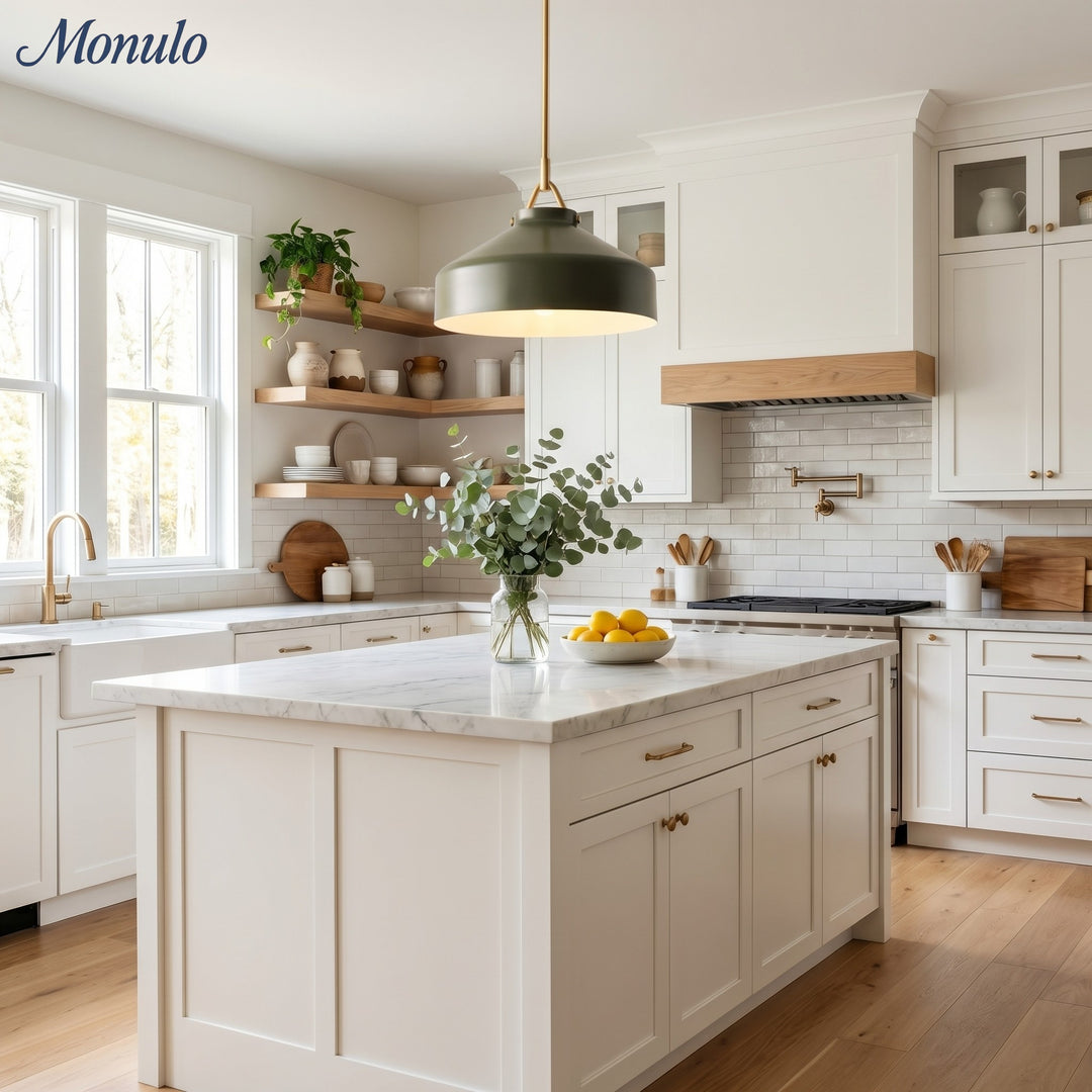 Lámpara Colgante de Metal Morandi Hanton Nórdica - Luminaria Minimalista Nórdica