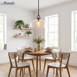 Cargar imagen en el visor de la Galería, Lámpara Colgante de Metal Morandi Hanton Nórdica - Luminaria Minimalista Nórdica