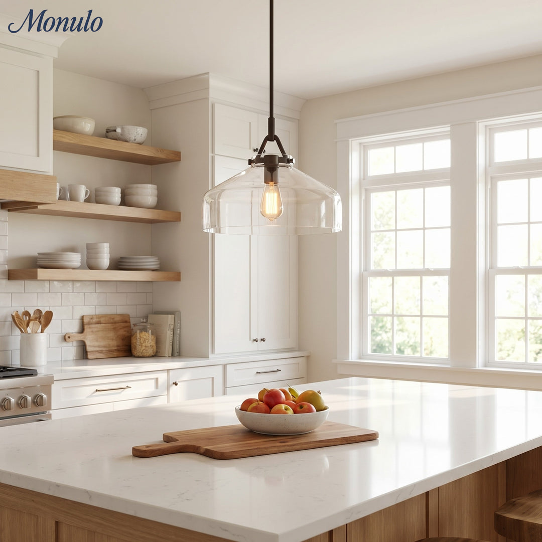 Lámpara Colgante de Metal Morandi Hanton Nórdica - Luminaria Minimalista Nórdica