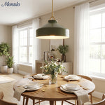 Cargar imagen en el visor de la Galería, Lámpara Colgante de Metal Morandi Hanton Nórdica - Luminaria Minimalista Nórdica