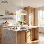 Cargar imagen en el visor de la Galería, Lámpara Colgante de Metal Morandi Hanton Nórdica - Luminaria Minimalista Nórdica