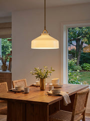 Hanton Nordic Metal Morandi Metal Pendant Light - Nordic Minimalist Fixture Light