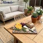 Load image into Gallery viewer, Leopard Solid Sapele Wood Board - Functional Dining Accessory for Kitchen