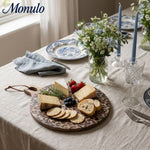 Load image into Gallery viewer, Leopard Solid Sapele Wood Board - Functional Dining Accessory for Kitchen