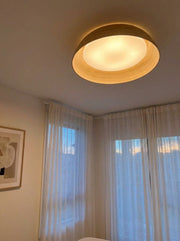 Bambori Bambusstruktur Japandi Deckenlampe - Esszimmer- und Wohnzimmerlicht