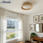 Load image into Gallery viewer, Bambori Bamboo Texture Japandi Ceiling Lamp - Dining Living Light