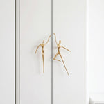 Bild in Gallery-Viewer laden, Verlitho Künstlerischer Minimalistischer Schrankgriff - Griff für Kleiderschranktüren