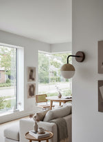 Bild in Gallery-Viewer laden, Bolle Wandleuchte