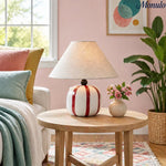 Cargar imagen en el visor de la Galería, Lámpara de Mesa Lollipop Juguetona Esfera Colorida para Decoración de Dormitorio