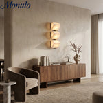 Load image into Gallery viewer, Modern Alabaster Wall Lamp – Minimalist Staircase Sconce for Hallway Corridor Lighting