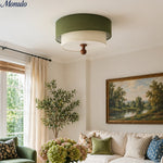 Load image into Gallery viewer, Modern Minimalist Ceiling Lamp Clean Line Flush for Bedroom Living Room