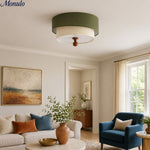 Load image into Gallery viewer, Modern Minimalist Ceiling Lamp Clean Line Flush for Bedroom Living Room