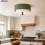 Load image into Gallery viewer, Modern Minimalist Ceiling Lamp Clean Line Flush for Bedroom Living Room