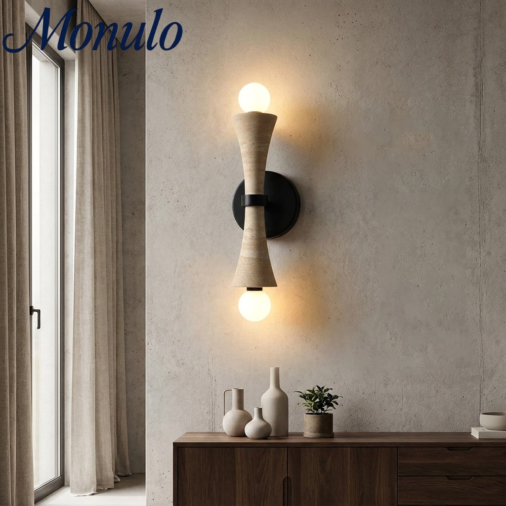 Lampe murale linéaire moderne – Applique LED minimaliste pour chambre, salon, couloir