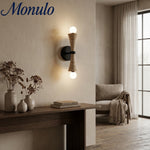 Charger l'image dans la visionneuse de galerie, Lampe murale linéaire moderne – Applique LED minimaliste pour chambre, salon, couloir