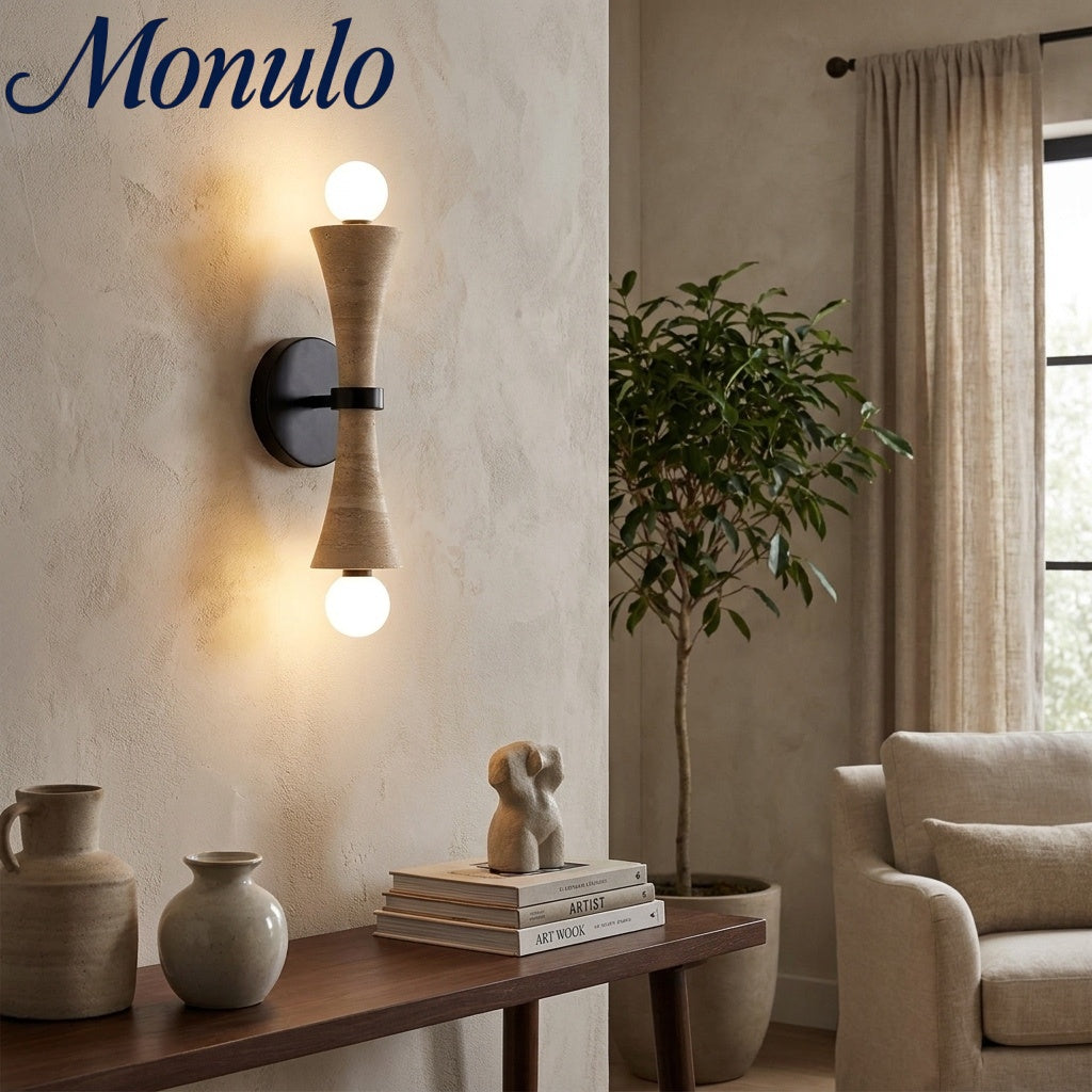 Lampe murale linéaire moderne – Applique LED minimaliste pour chambre, salon, couloir