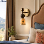 Bild in Gallery-Viewer laden, Minimalistische Wandlampe Moderne Lineare Wandleuchte für Schlafzimmer und Flur