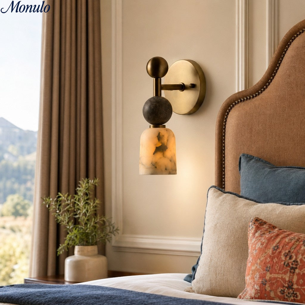 Minimalistische Wandlampe Moderne Lineare Wandleuchte für Schlafzimmer und Flur