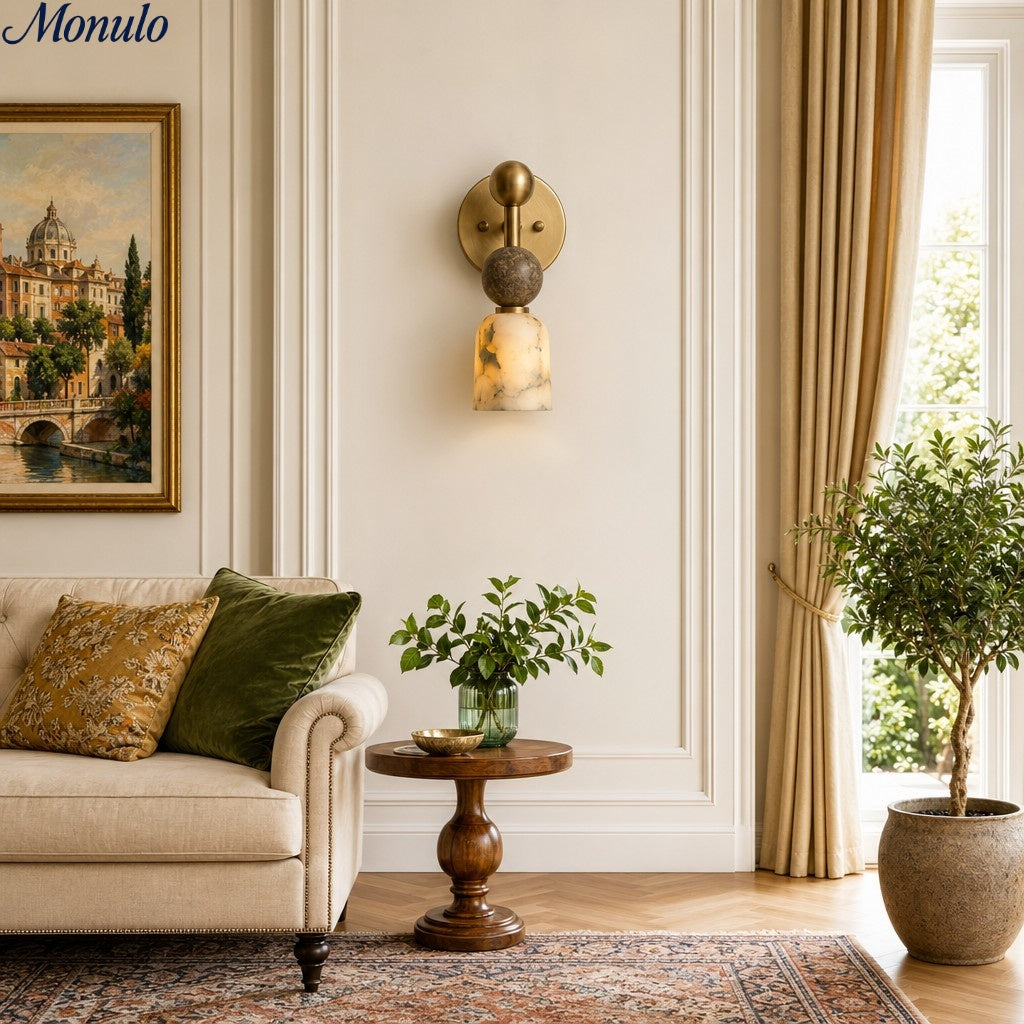 Minimalistische Wandlampe Moderne Lineare Wandleuchte für Schlafzimmer und Flur