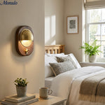 Charger l'image dans la visionneuse de galerie, Applique murale moderne lampe minimaliste pour chambre et couloir