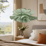 Cargar imagen en el visor de la Galería, Lámpara Colgante Escultural Floral Flora Nordic - Lámpara Decorativa Artística para Sala de Estar