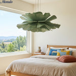 Cargar imagen en el visor de la Galería, Lámpara Colgante Escultural Floral Flora Nordic - Lámpara Decorativa Artística para Sala de Estar