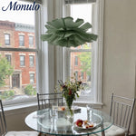 Cargar imagen en el visor de la Galería, Lámpara Colgante Escultural Floral Flora Nordic - Lámpara Decorativa Artística para Sala de Estar