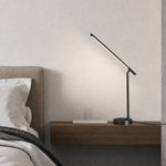 Cargar imagen en el visor de la Galería, Lámpara de Escritorio Minimalista Baluxis – Luz LED Lineal y Elegante para Espacio de Trabajo