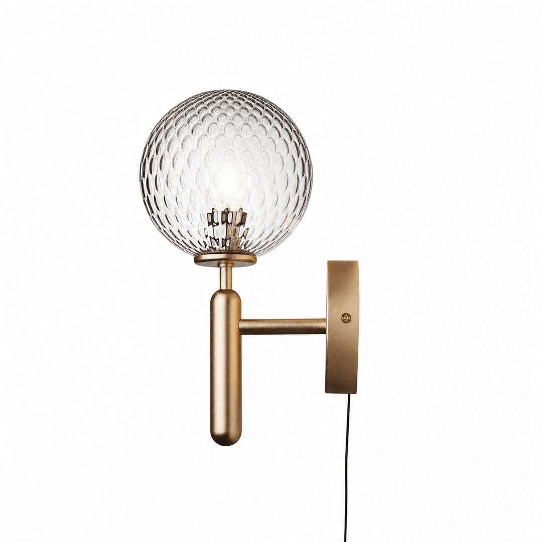 Nordica Brass Plug-In Wall Light - product image 13