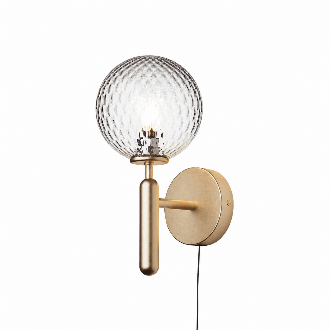 Nordica Brass Plug-In Wall Light - product image 15