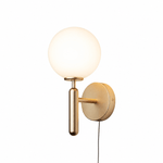 Bild in Gallery-Viewer laden, Nordica Brass Plug-In Wall Light - product image 18