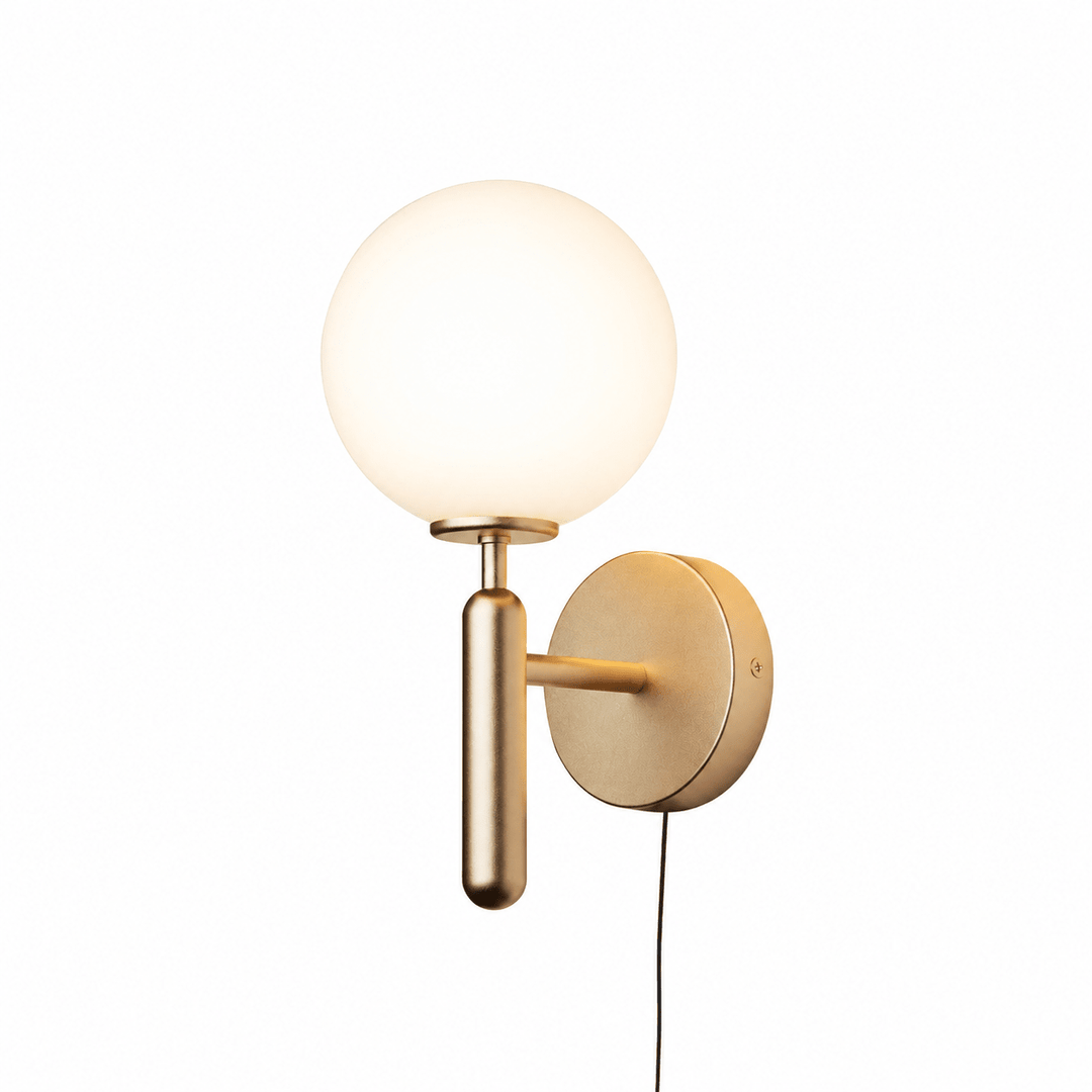Nordica Brass Plug-In Wall Light - product image 18