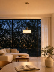 Cerova Modern Style Minimalist Porzellan Pendelleuchte
