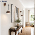 Load image into Gallery viewer, Cylindrical Modern Design Travertine Wall Lamp