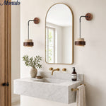 Load image into Gallery viewer, Cylindrical Modern Design Travertine Wall Lamp