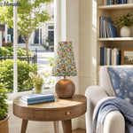 Load image into Gallery viewer, Florence Romantic Floral Table Lamp - Shabby Chic Lighting for Bedrooms